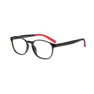 NEW KIDS GAMER SPECS Black & Red SELECT Eyeglasses 46mm made with TR-90